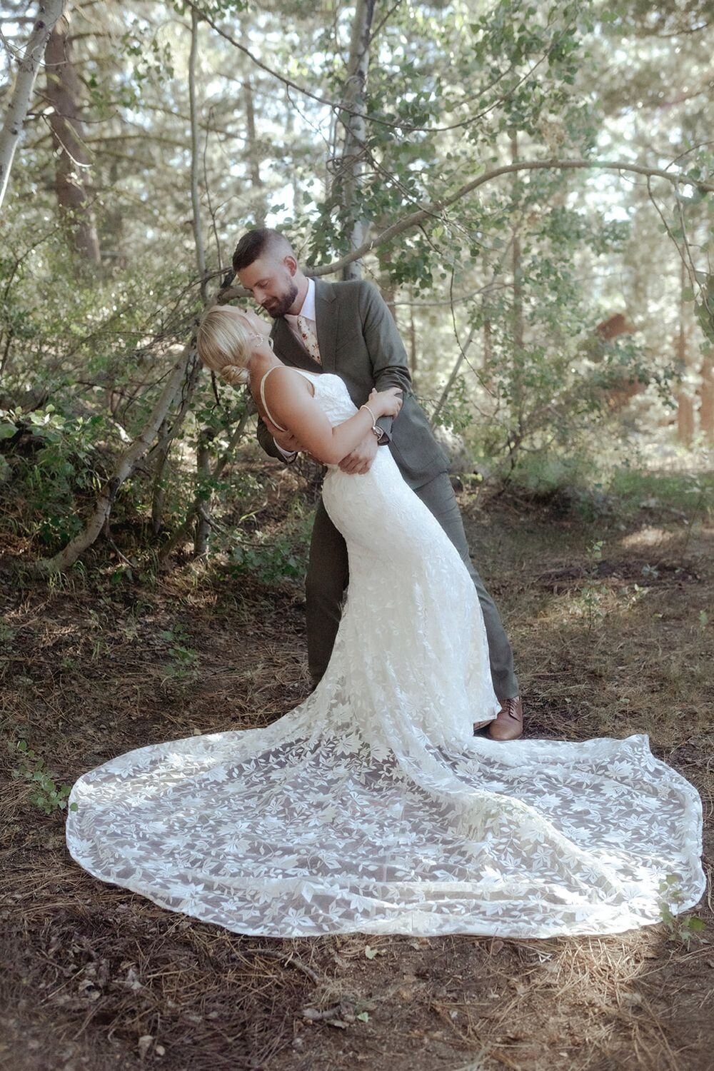 Haley + Taylor South Lake Tahoe Backyard Beach Elopement28