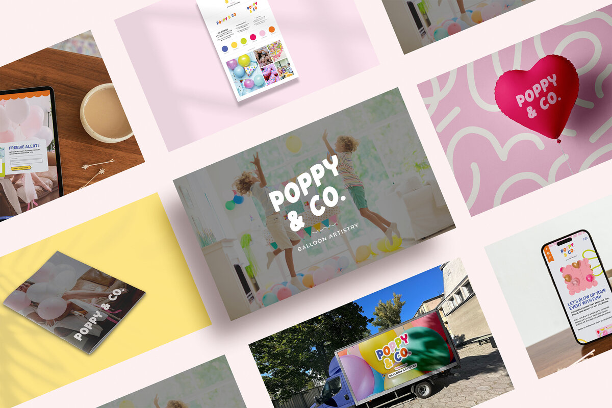 Poppy & Co Mockups