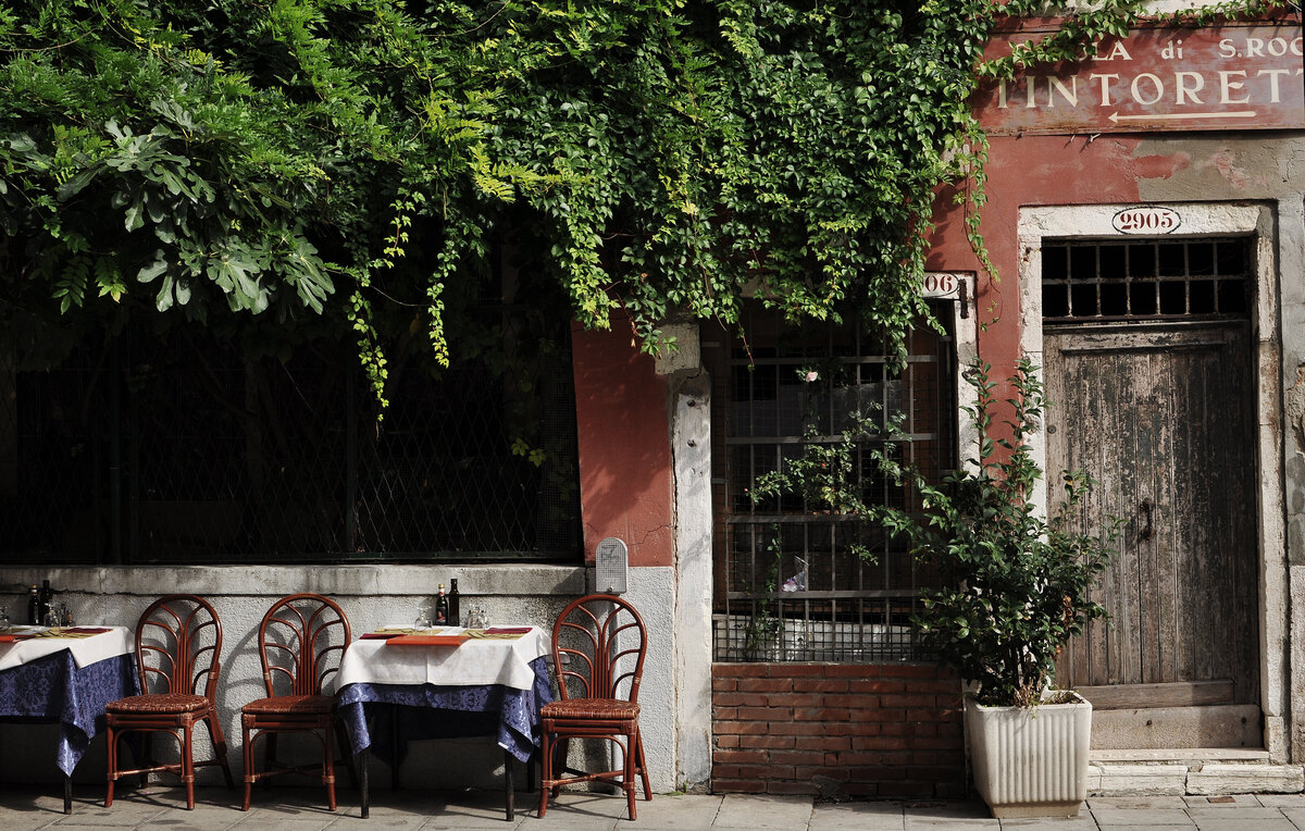 Venetian Patio