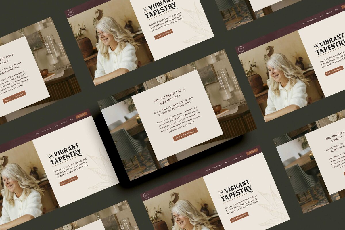 Brand guidelines PDF mockup