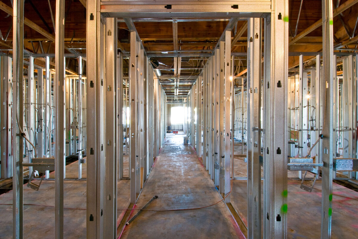 Upgrade your home construction with residential light gauge steel framing in Bryan-College Station, TX. No termites, no warping—just long-lasting reliability.