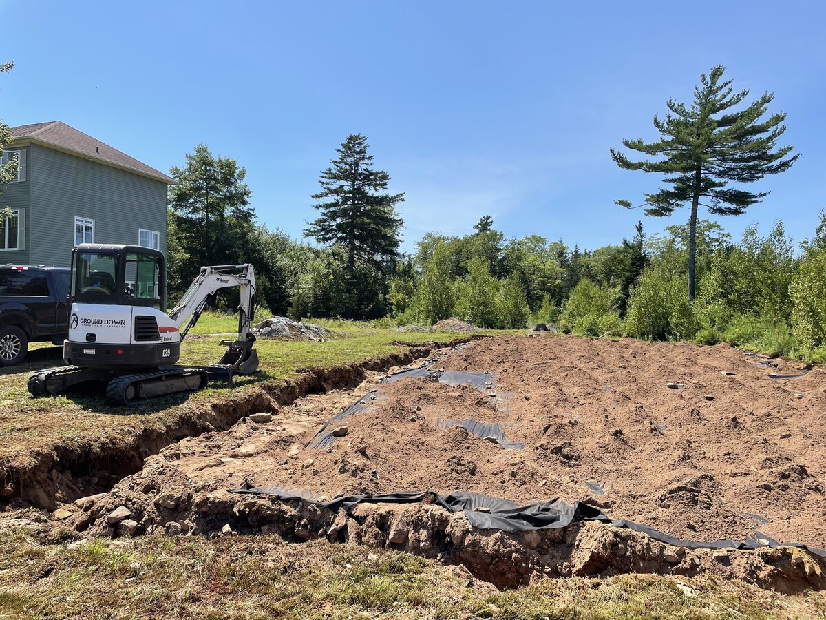 Ground Down Land Management - Excavation Services - Nova Scotia - Property Access - Trail Systems - Driveways - Patios - Landscaping - Mulching