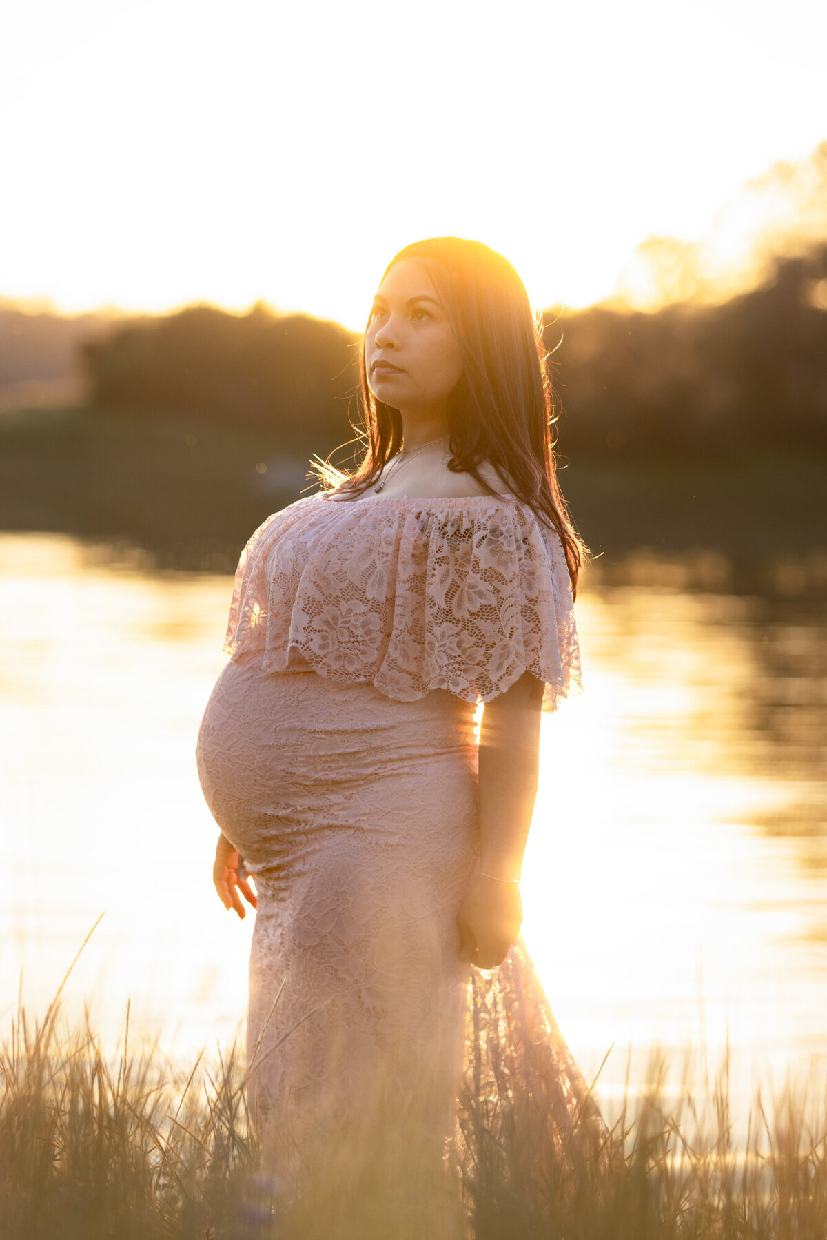 Folsom Lake Maternity Session Kendra Evans (10)