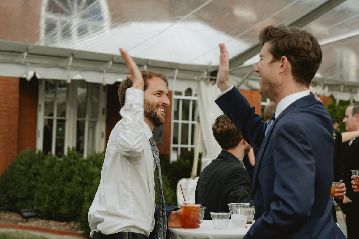 documentary photographer garden greenhouse wedding-158