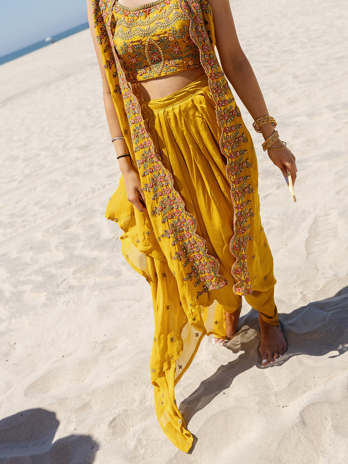 Jenny Quicksall Photography_C+A Haldi Previews-32