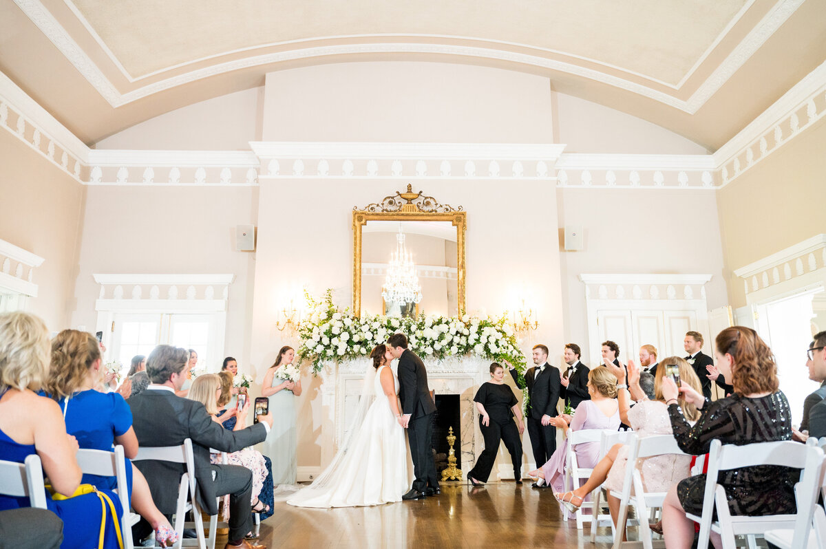 wedding ceremonies at fox chapel golf club