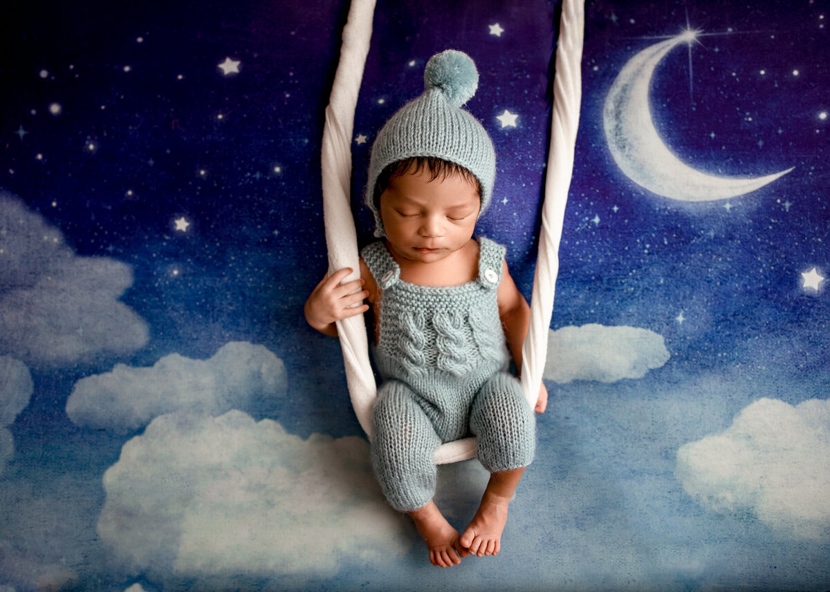 Julian Newborn star swing lehigh valley newborn photographer-1