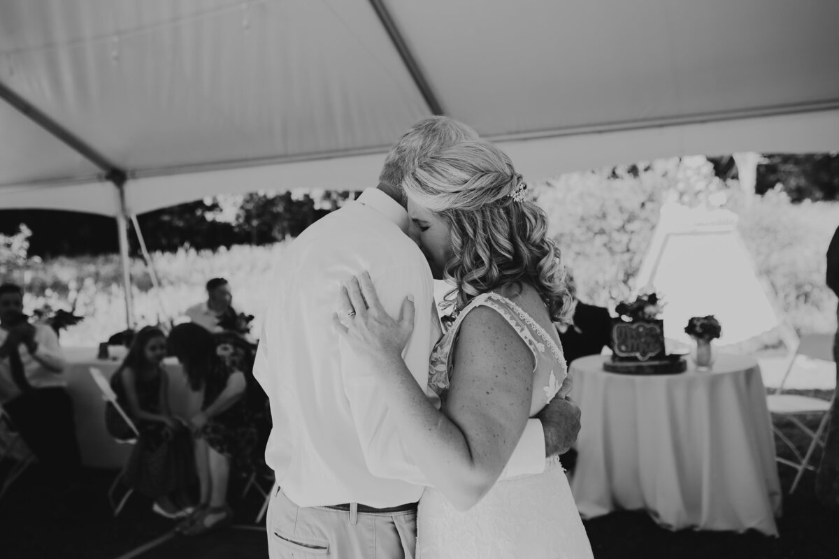 Saylorsburg PA Wedding