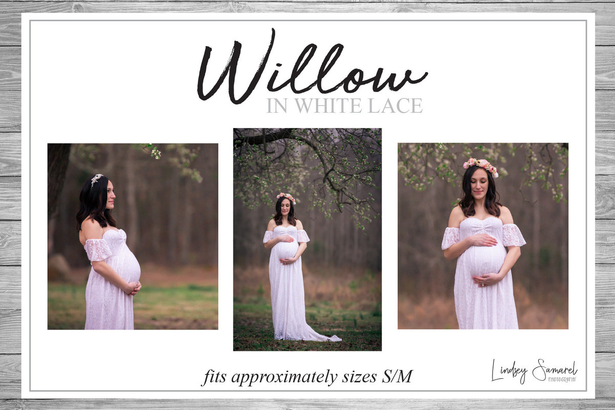 LS Maternity Closet Willow White