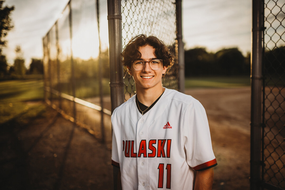 Green Bay High School senior session