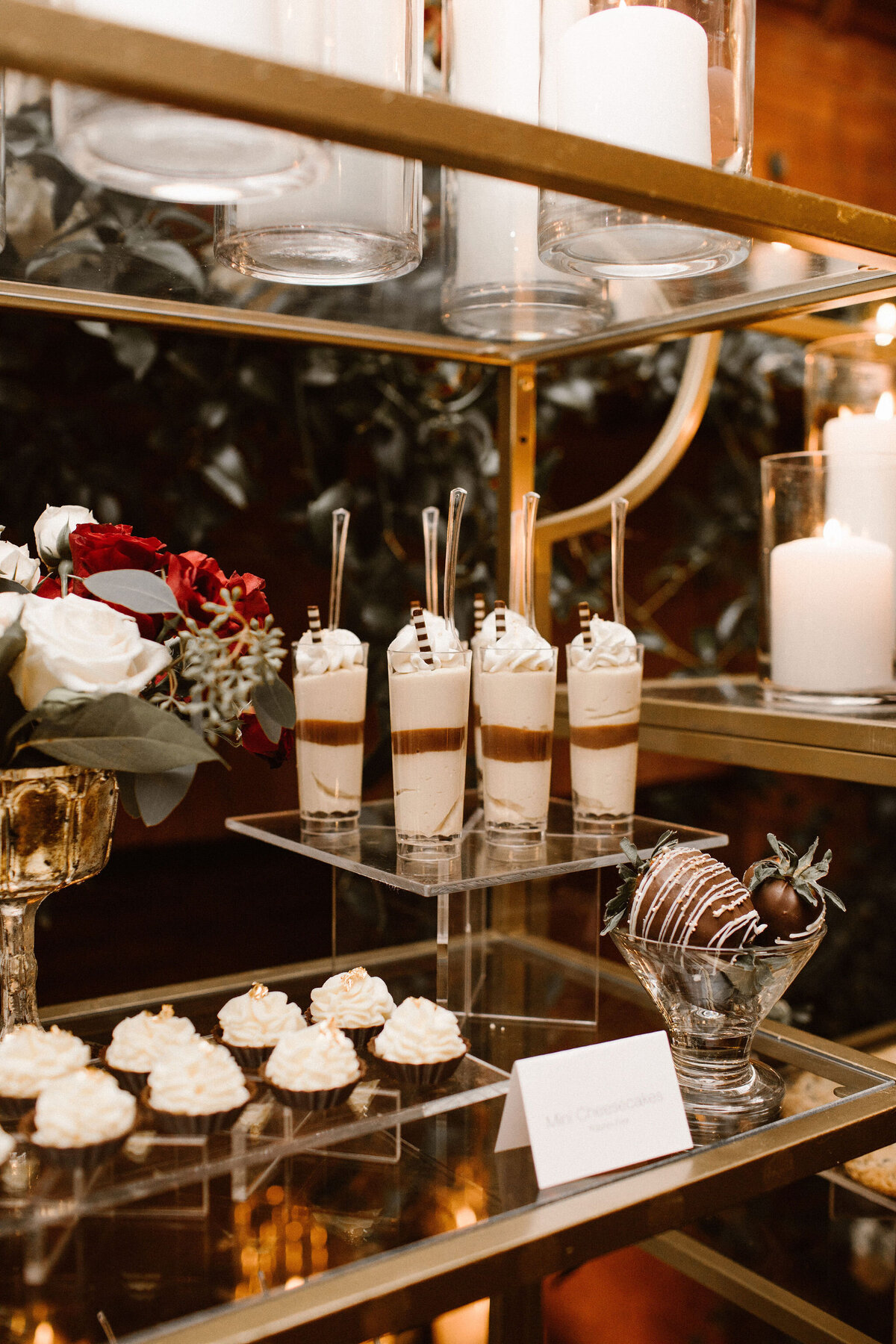 33 - Orlo House Wedding Dessert Station - Tampa Bay Wedding Planner