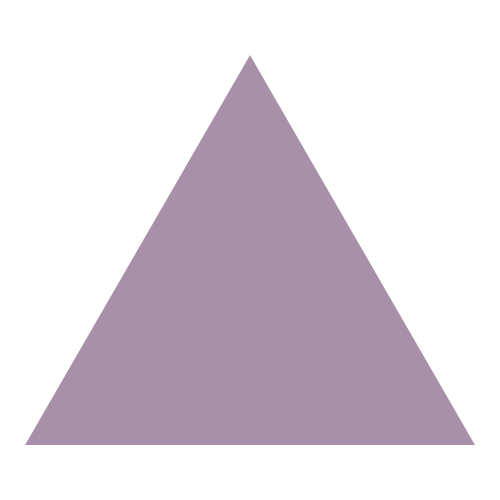 Decorative Purple triangle