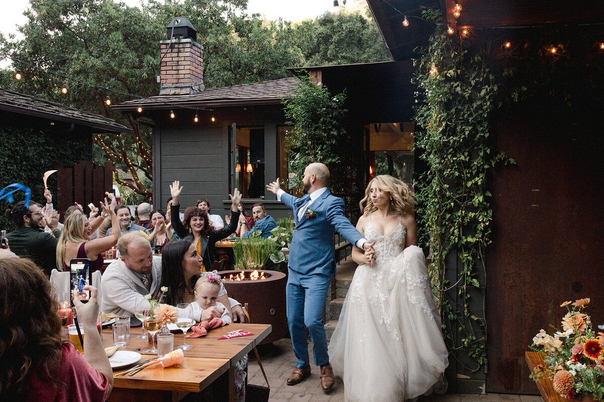 Glen Oaks Forest Wedding Parade