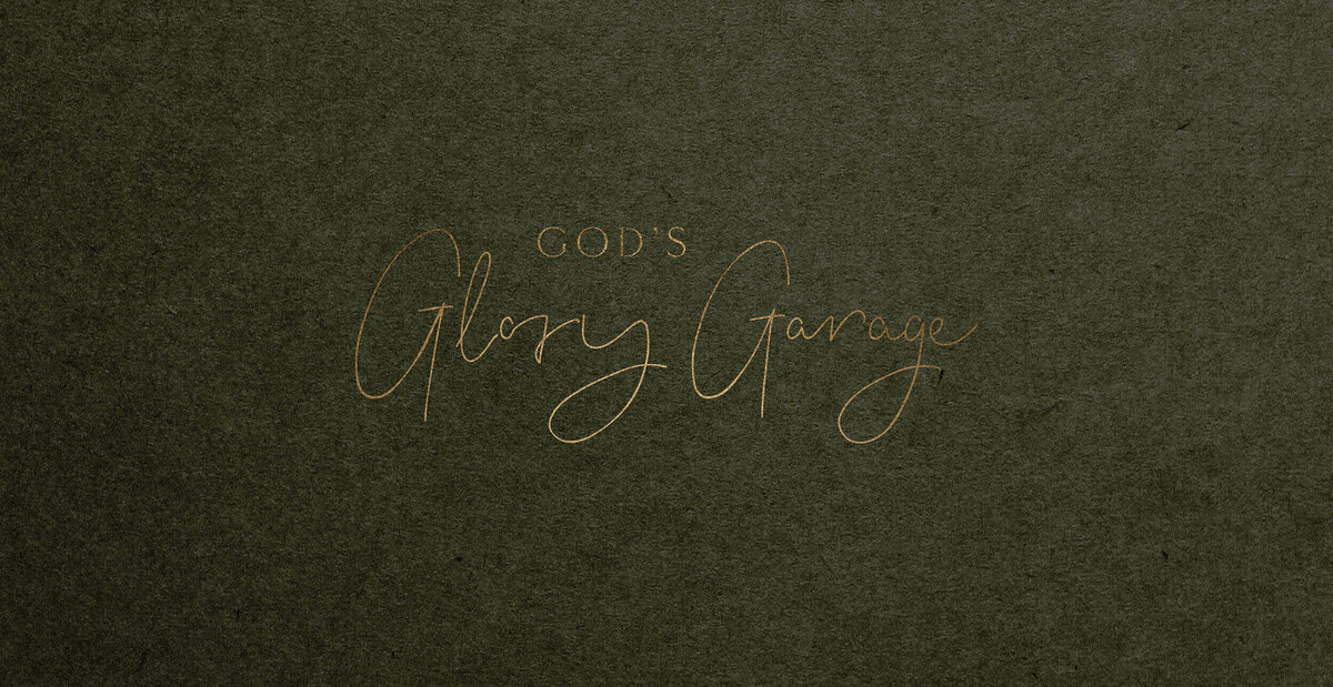 Afbeelding Handgeschreven Logo met Goudeffekt