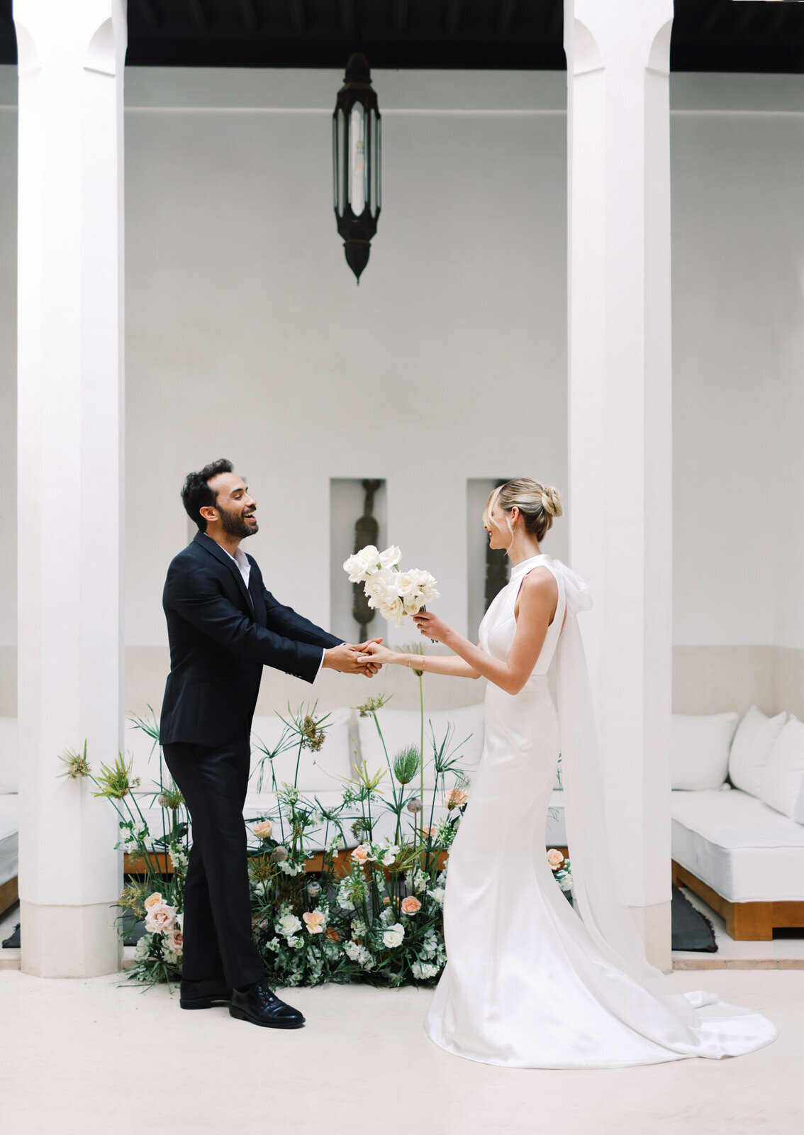 Stylish Elopement Photography in Marrakech 4