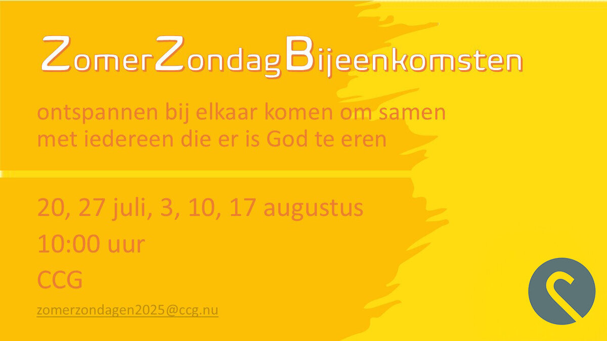 ZomerZondagBijeenkomsten 2025_metlogo