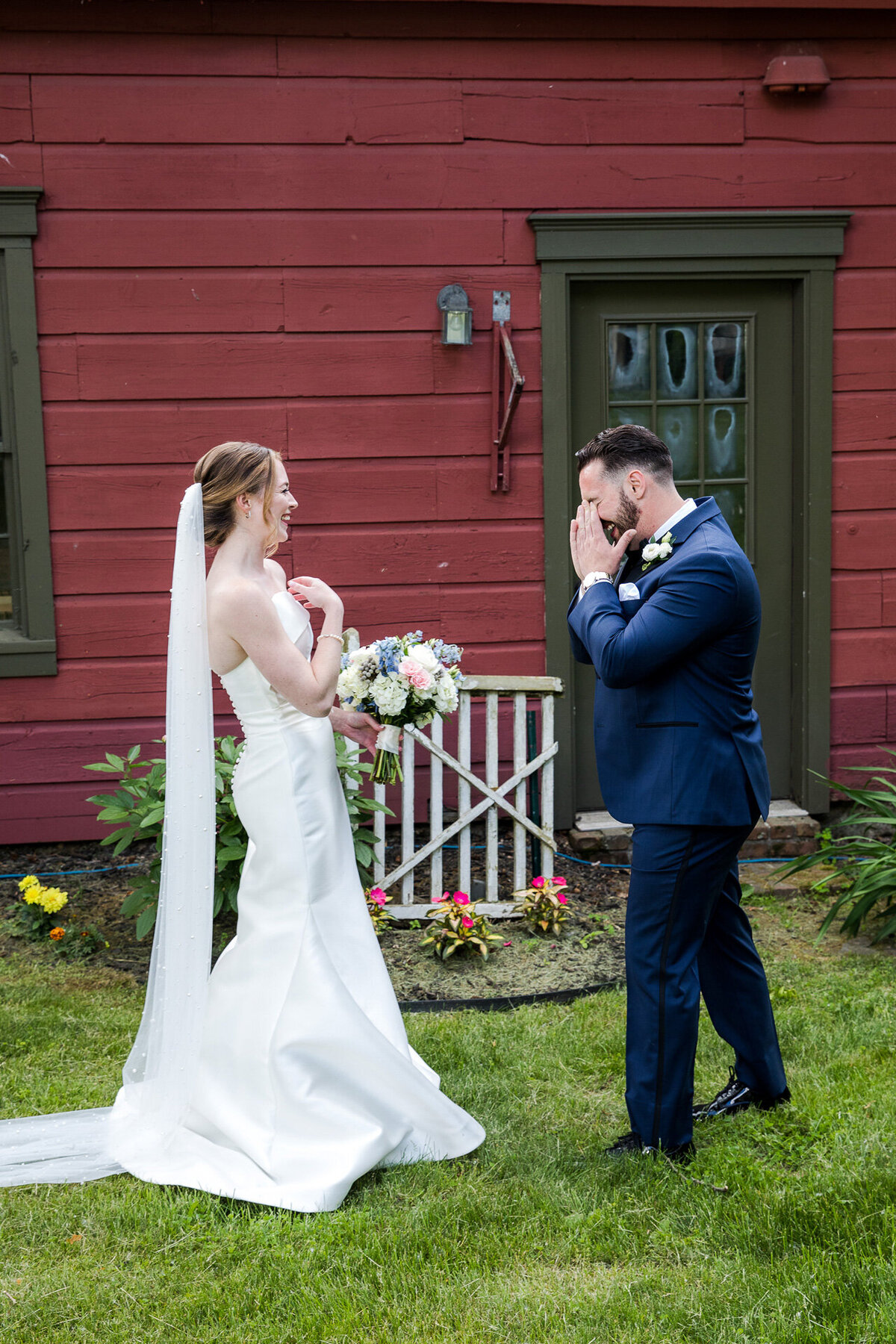 Photos from a wedding at Saratoga National, a Saratoga wedding venue