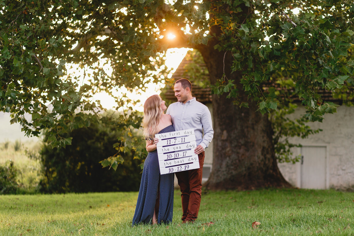Valley Forge Park Engagement Session Photography 33