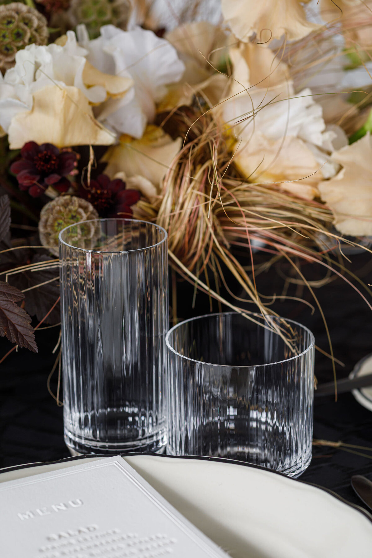 Portland, Oregon event rentals, specializing in tabletop glassware, dishware, and flatware - 12