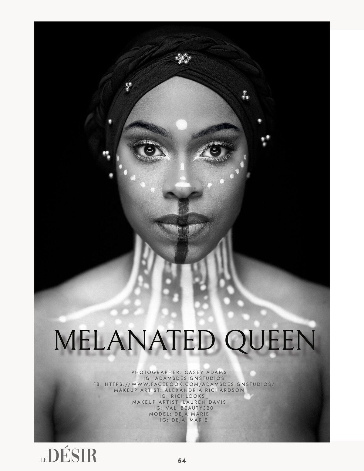 Melanated Queen 2 3
