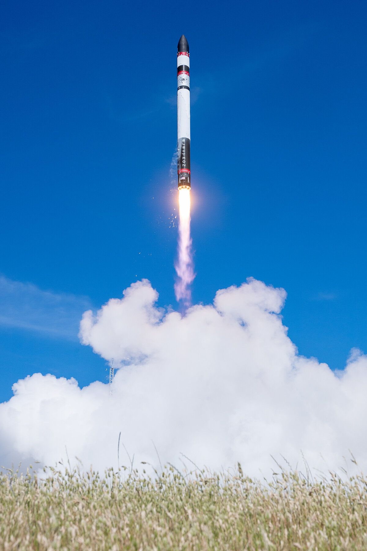 Electron Rocket Launch