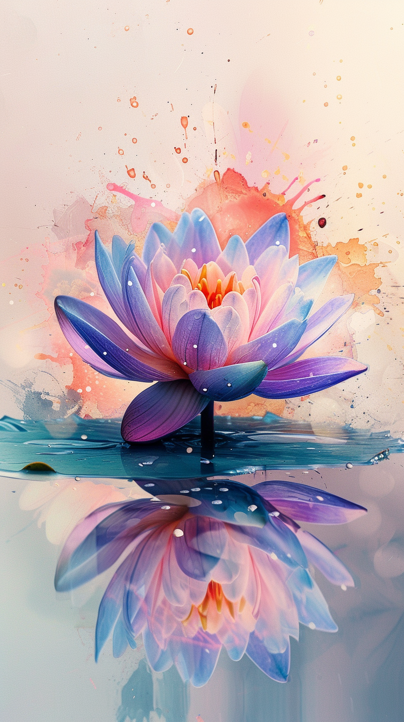 rickgray_a_colorful_lotus_flower_almost_transparent_with_beauti_264e9283-d8a6-4277-a0bf-7ed703d64006