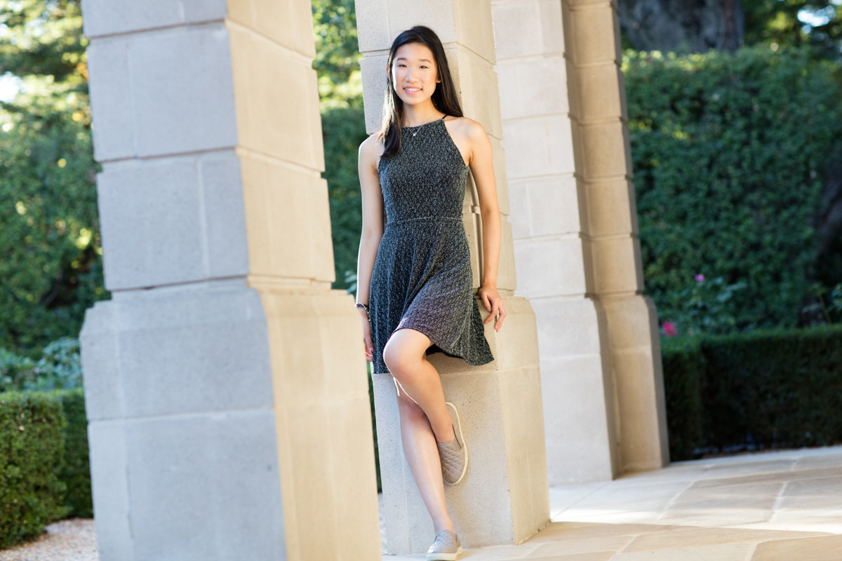 Girl Senior Portrait College University