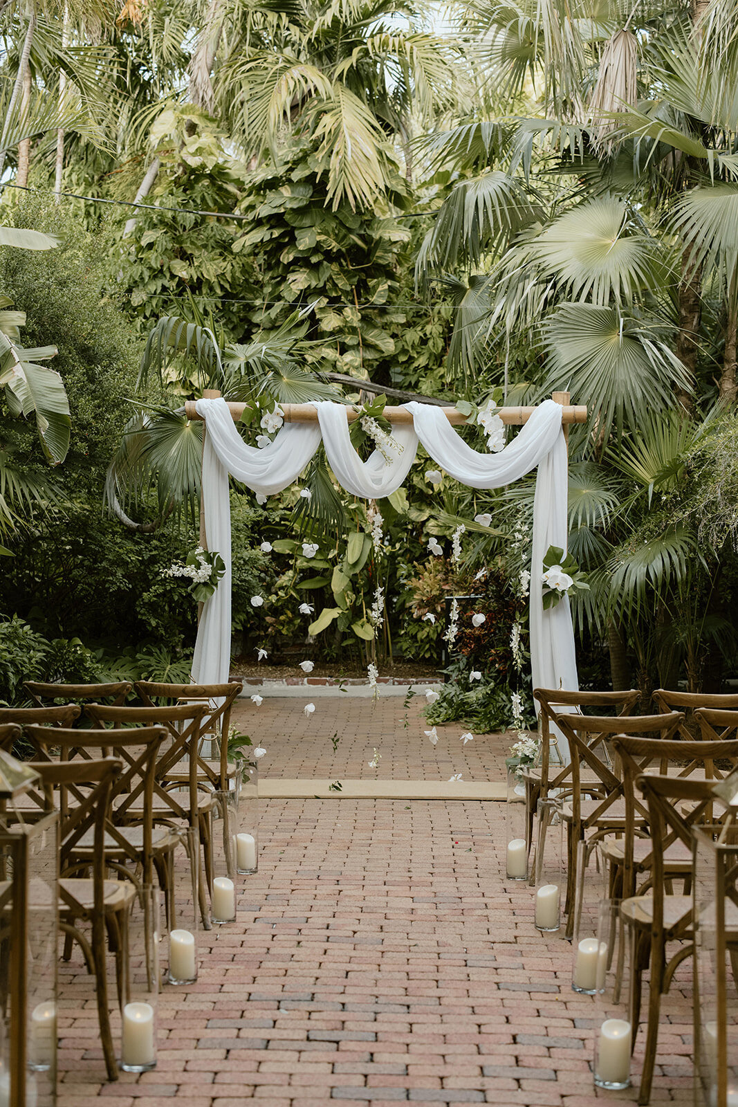 Hemingway House, Key West Wedding Venues, Key West Wedding, Key West Wedding Planner, Hemingway Home, Little Miss Planner, Rachel Fosbenner, Milan Events, Catered Affairs Key West, Kiss Me Entertainment, 10