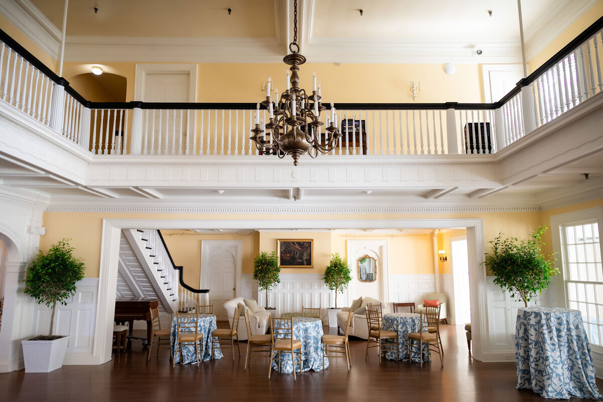 pittsburgh golf club wedding reception ballroom
