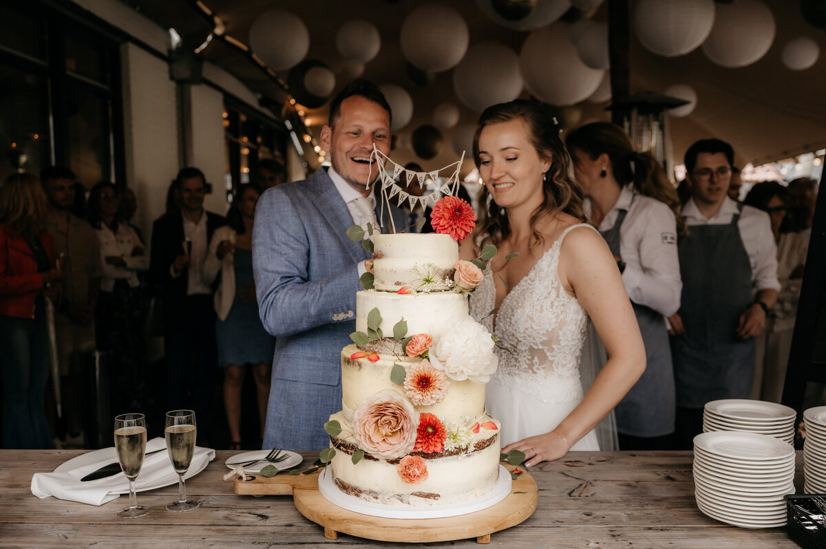 Pure Liefde Fotografie - Wilco & Marriët - Proost en Taart-24