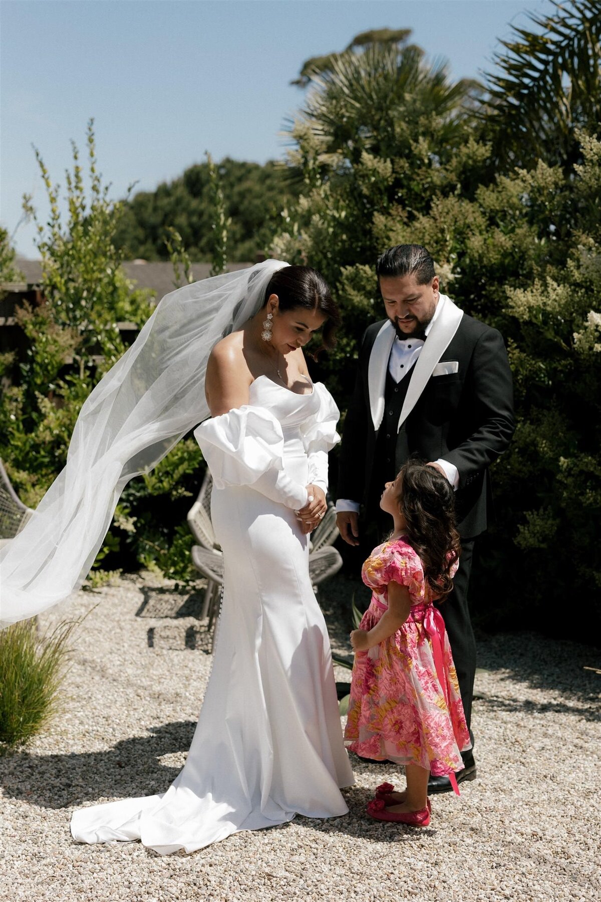 Santa Barbara Courthouse wedding ceremony - 17
