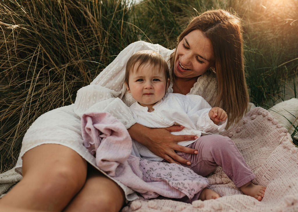 golden-hour-family-photo-gold-coast