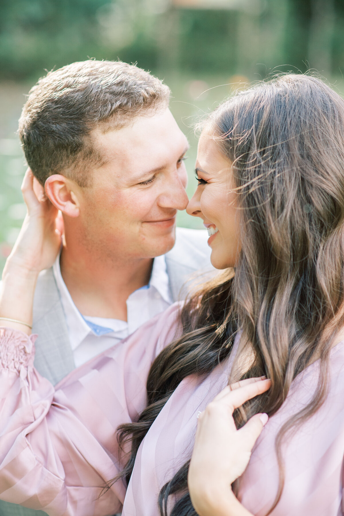 Baton Rouge LSU Botanic Garden Engagement-3