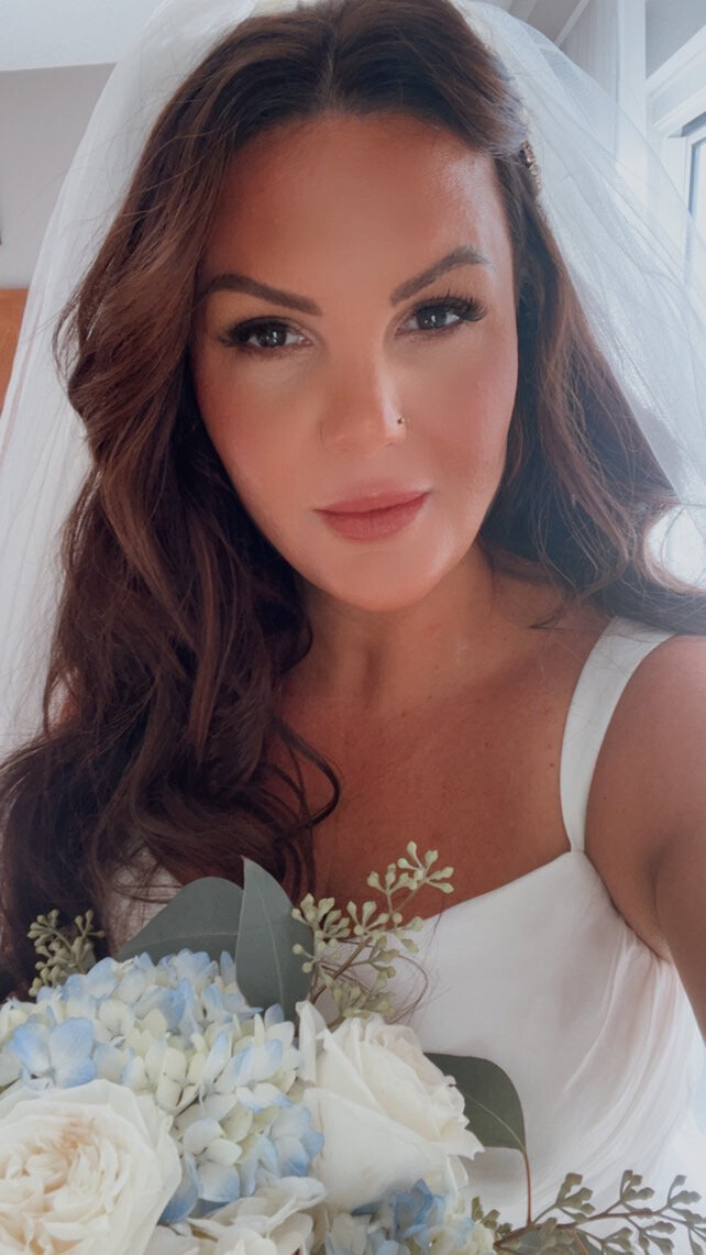 beach wedding hair
