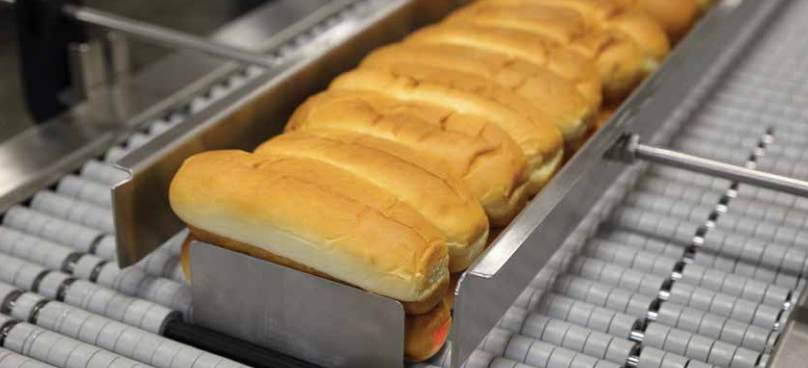 C&E Conveyor Belt for Food and Beverage Shuttleworth