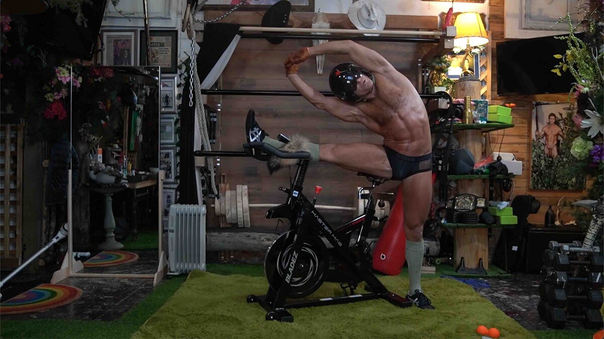 Brent Ray Fraser The Shack Gym Workout - 38