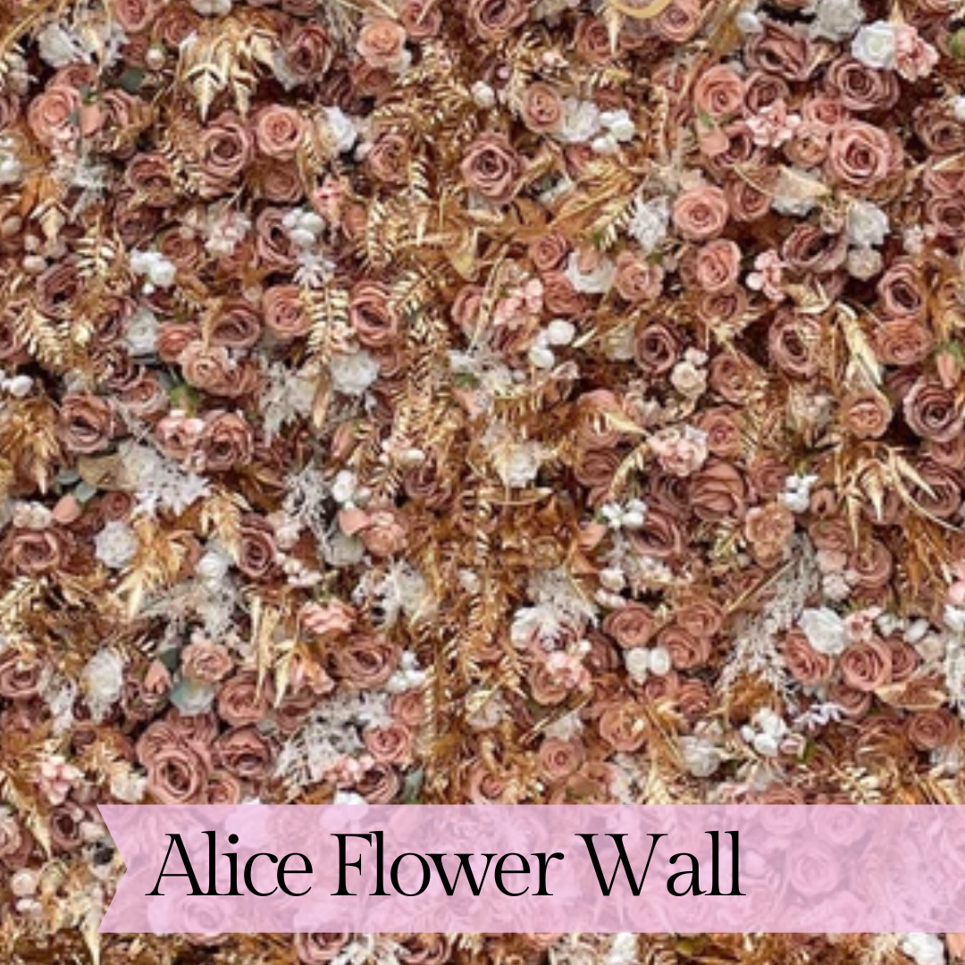 501 - Alice Flower Wall