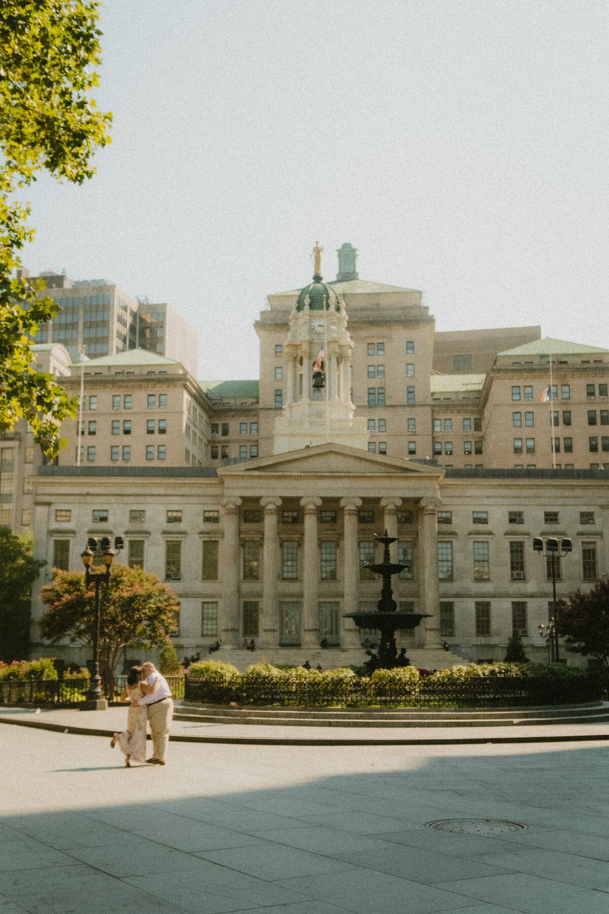 Brooklyn Engagement Shoot City Hall LGBT Couple