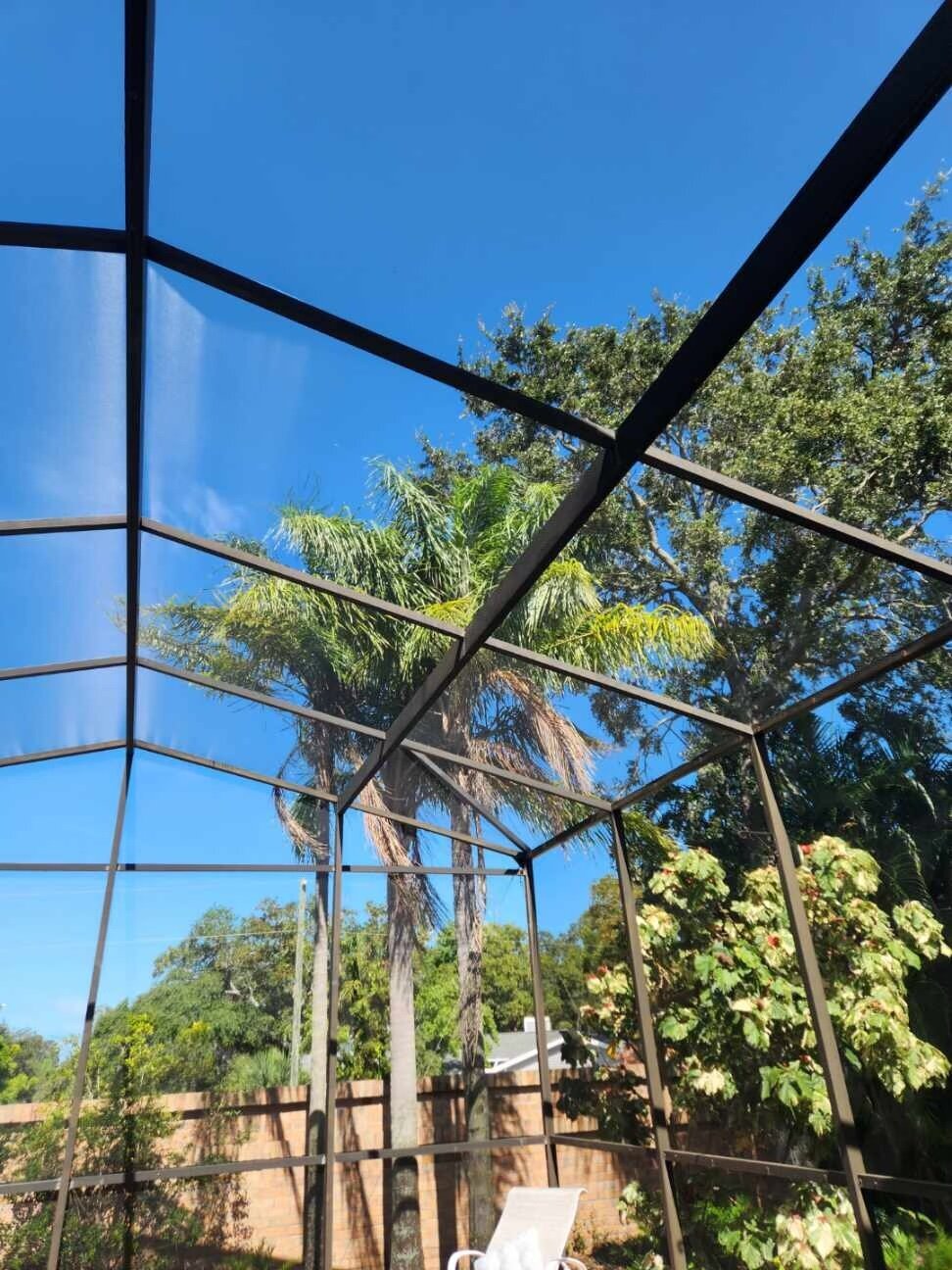 pool screen 
