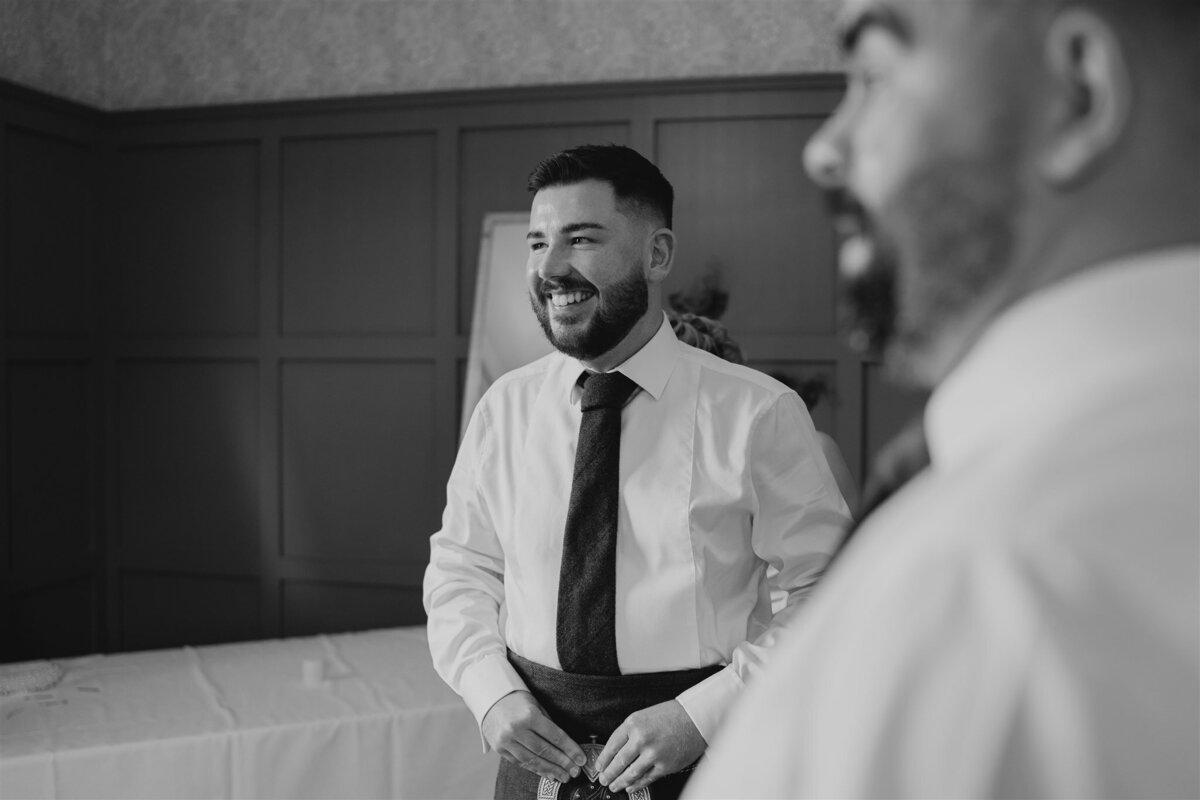 Aberdeen LGBTQ+ Wedding Photography by Aberdeen Wedding Photographer Scott Arlow - 10