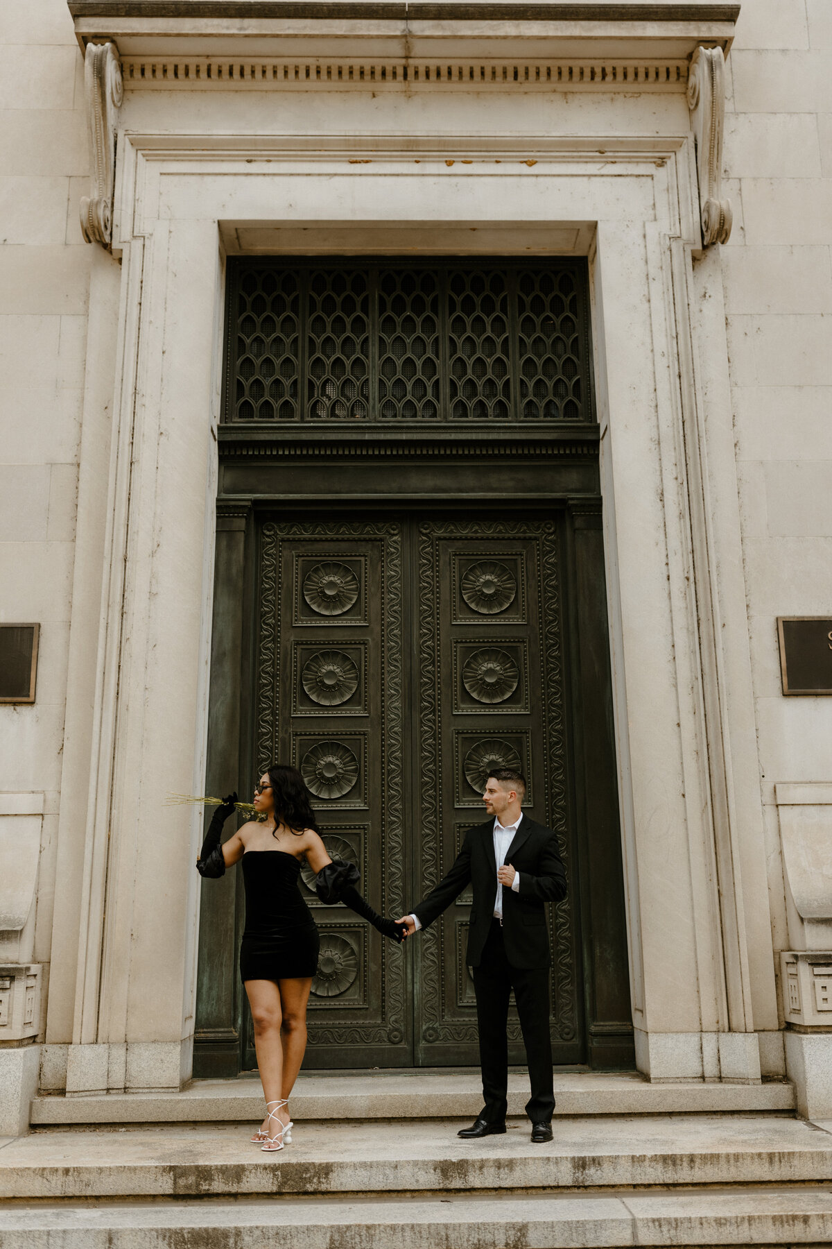 Engagement session by Richmond Wedding and Elopement Photographer in Richmond VA