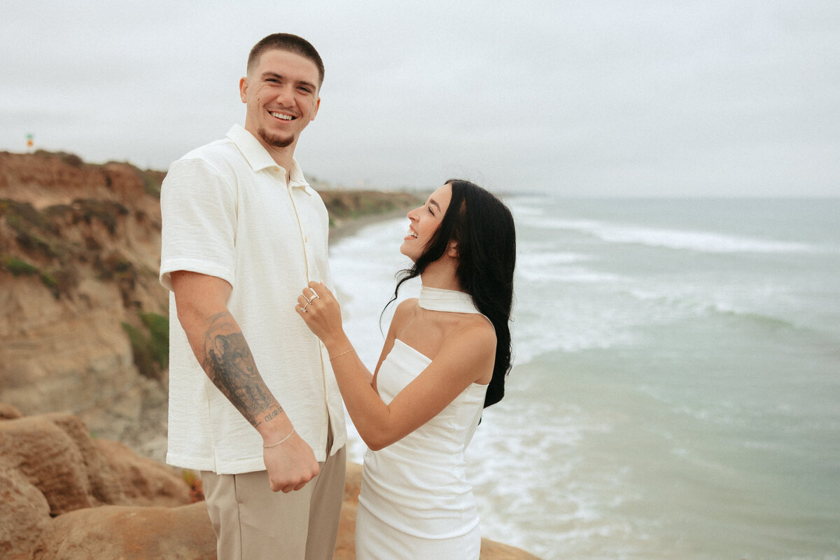cinematic cliffside engagement-San Diego cliffs-Janelle-Aloi_3