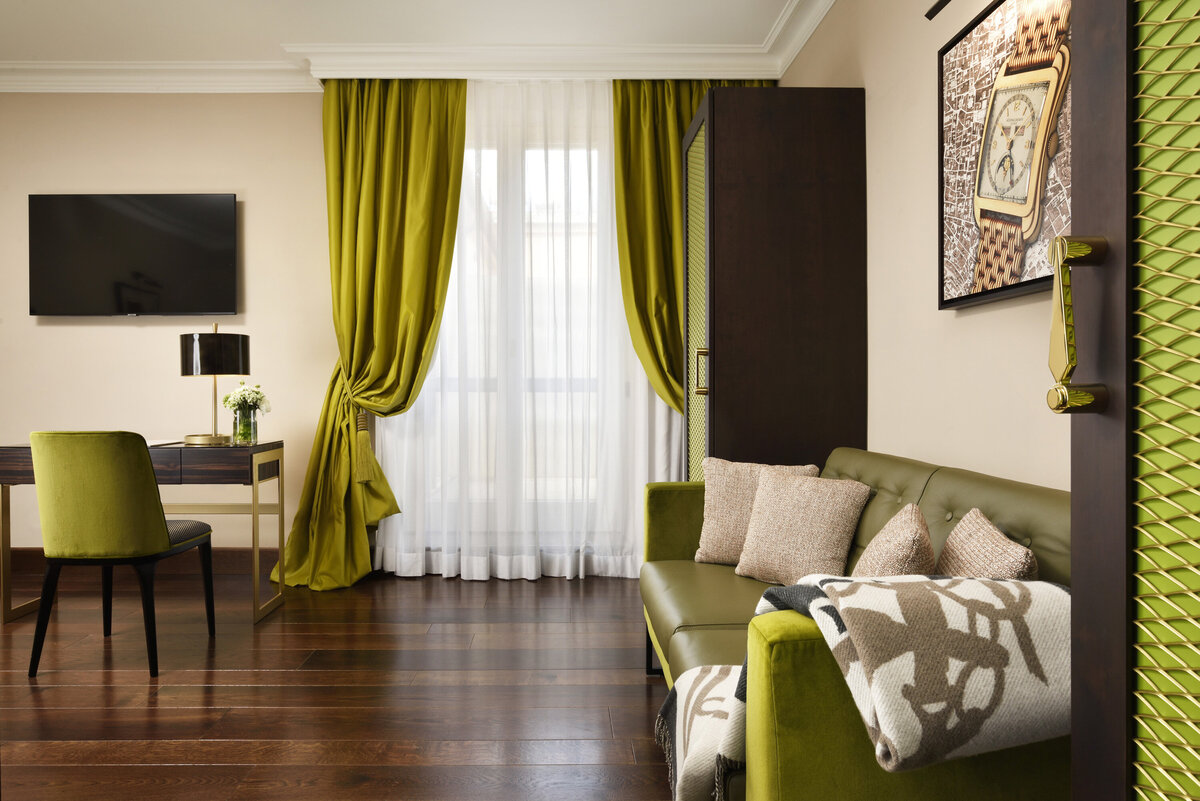 Waterstone - Hotel L'Orologio - Rome - Italy - Luxury Boutique Hotel - 15_HOR Camera 406