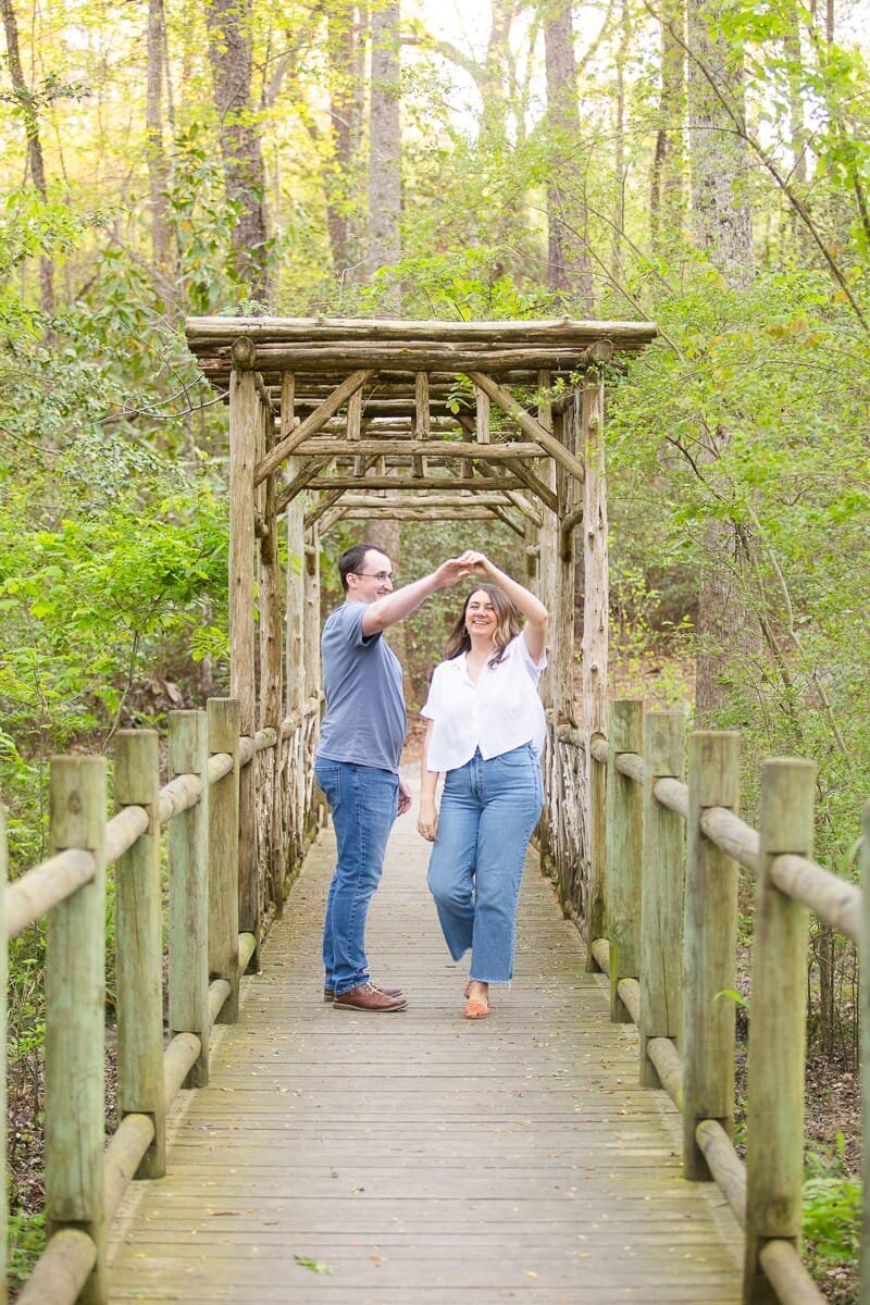 couple-wood-bridge-pinehurst-arboretum