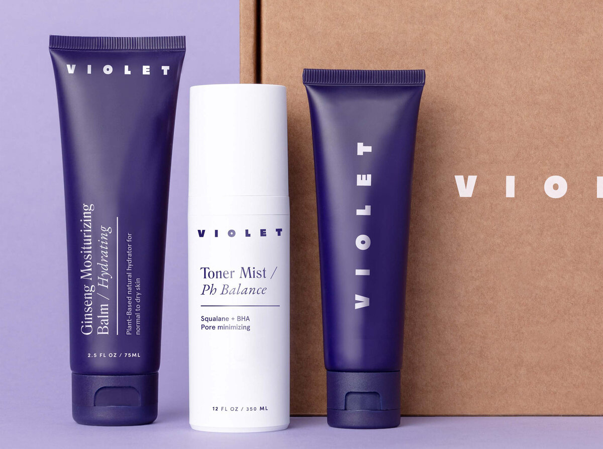 Roisin McNulty - Portfolio - Violet Skincare - Thumbnail
