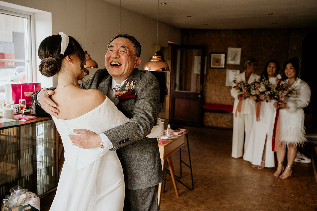 Luxury Floral Meadow Wedding at the Giraffe Shed (11)