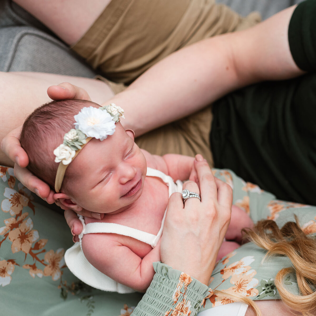 Flood Newborn Milestone Session, In Home Lifestyle Newborn Session, Somerset NJ, Nichole Tippin Photography-44