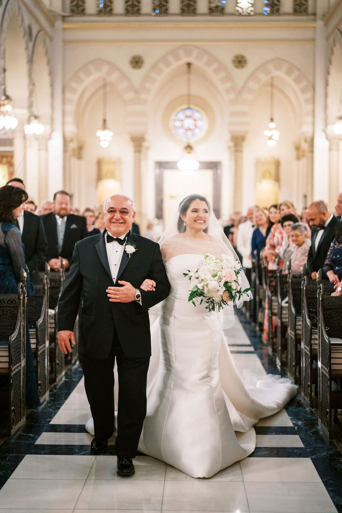 Margaret and Nick's luxury wedding at the Ritz-Carlton in New Orleans