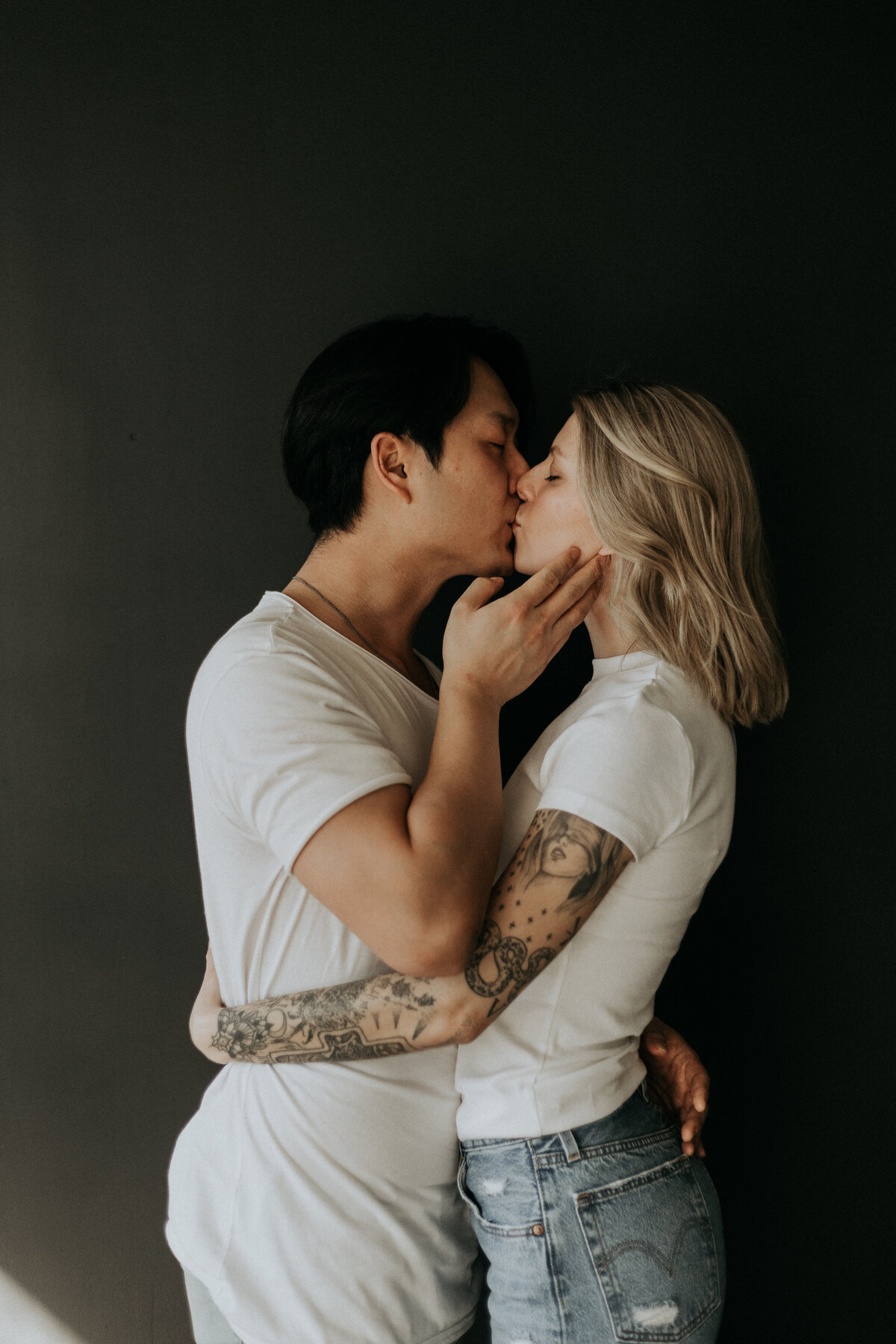 San Antonio Texas Studio Engagement Photos-84