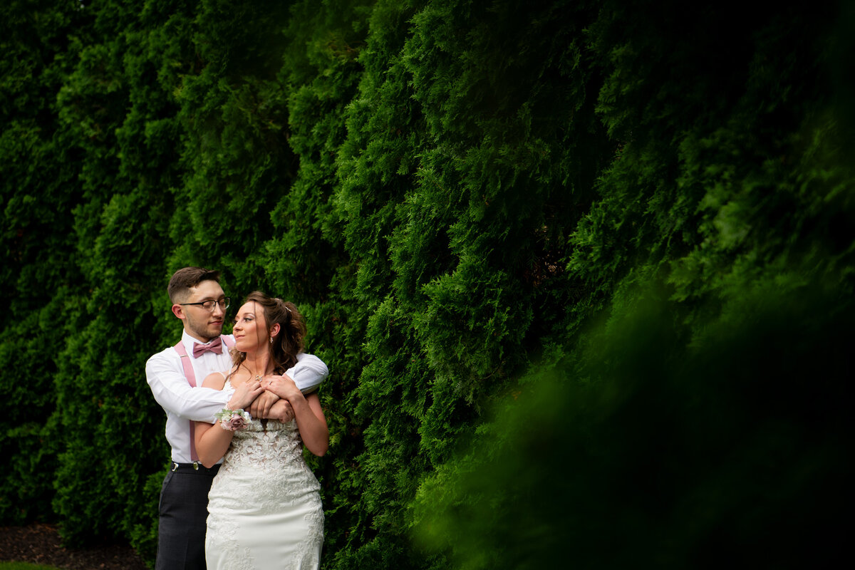 Bride Groom Wedding photography bear creek